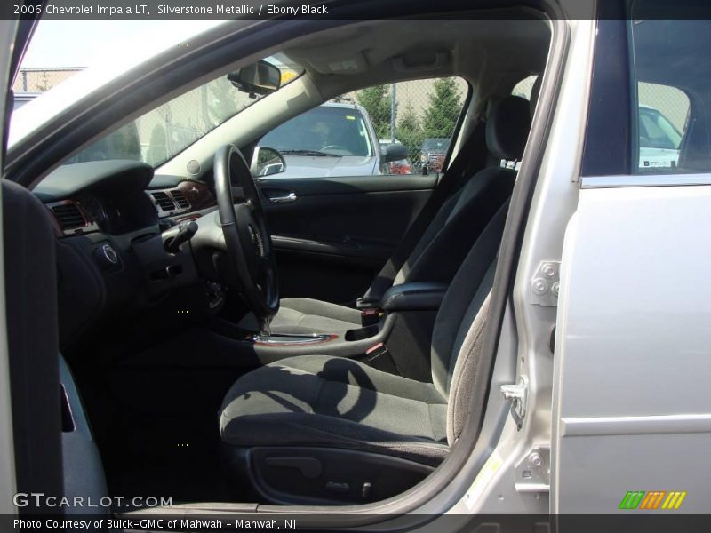 Silverstone Metallic / Ebony Black 2006 Chevrolet Impala LT