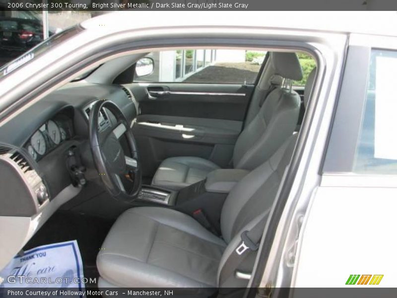 Bright Silver Metallic / Dark Slate Gray/Light Slate Gray 2006 Chrysler 300 Touring