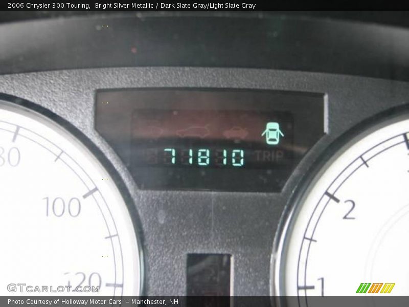 Bright Silver Metallic / Dark Slate Gray/Light Slate Gray 2006 Chrysler 300 Touring