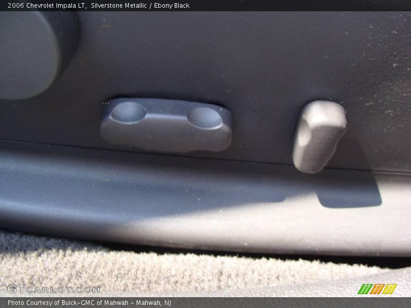 Silverstone Metallic / Ebony Black 2006 Chevrolet Impala LT