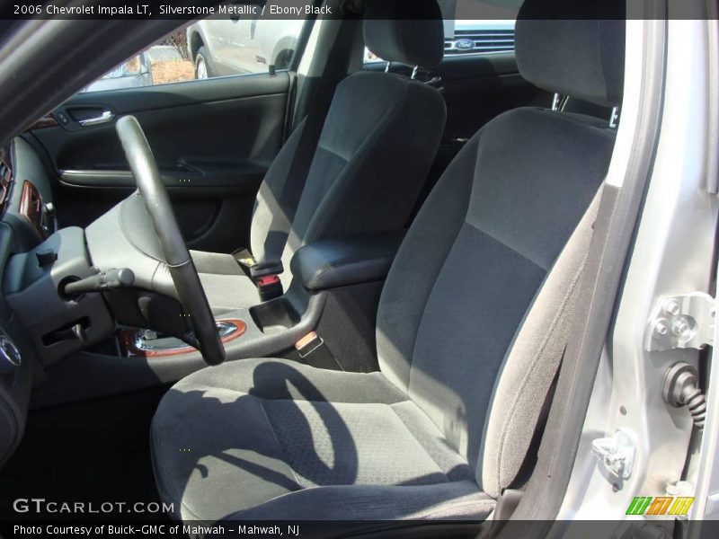Silverstone Metallic / Ebony Black 2006 Chevrolet Impala LT