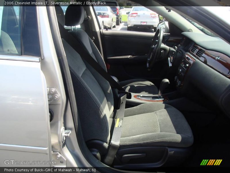 Silverstone Metallic / Ebony Black 2006 Chevrolet Impala LT