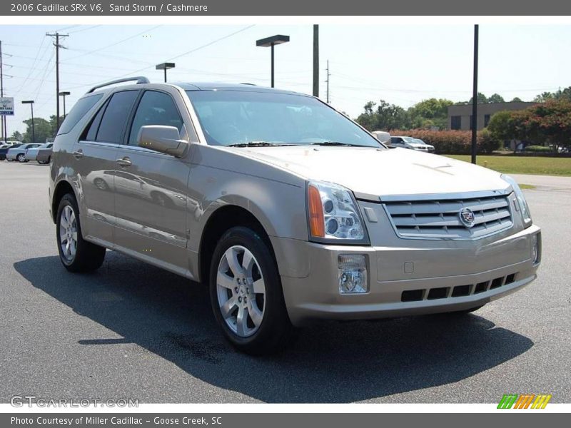 Sand Storm / Cashmere 2006 Cadillac SRX V6