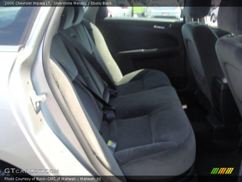Silverstone Metallic / Ebony Black 2006 Chevrolet Impala LT
