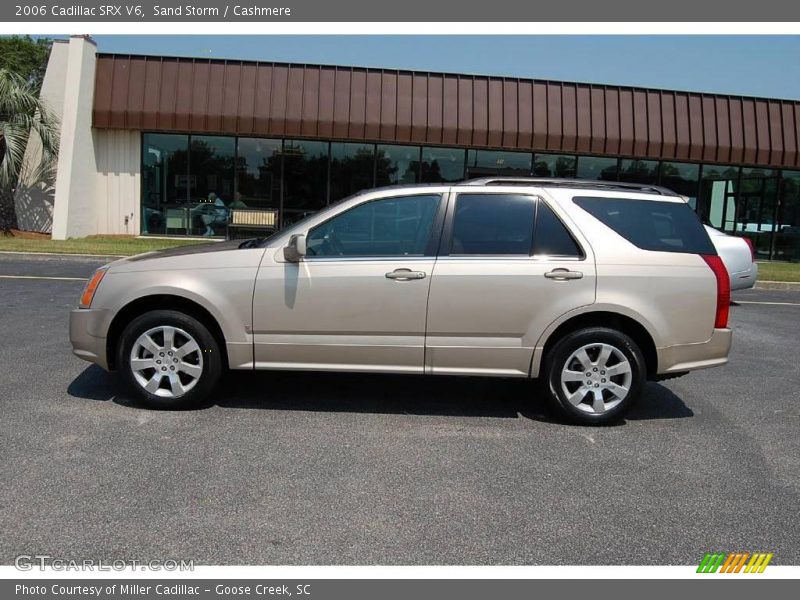 Sand Storm / Cashmere 2006 Cadillac SRX V6