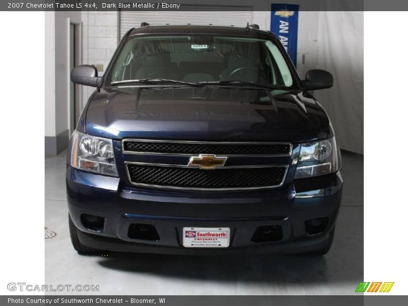 Dark Blue Metallic / Ebony 2007 Chevrolet Tahoe LS 4x4