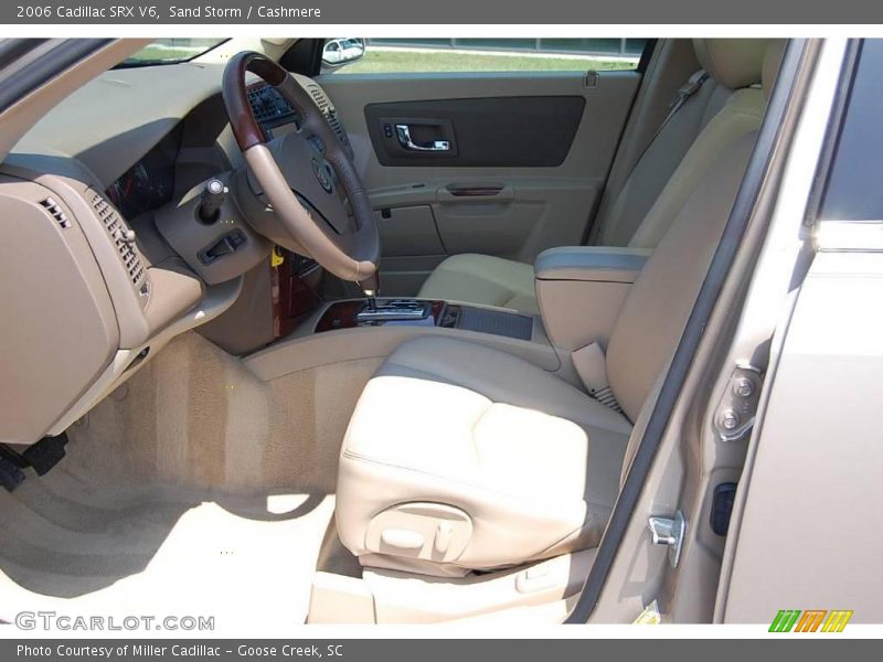 Sand Storm / Cashmere 2006 Cadillac SRX V6