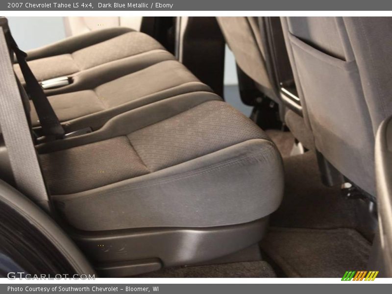 Dark Blue Metallic / Ebony 2007 Chevrolet Tahoe LS 4x4