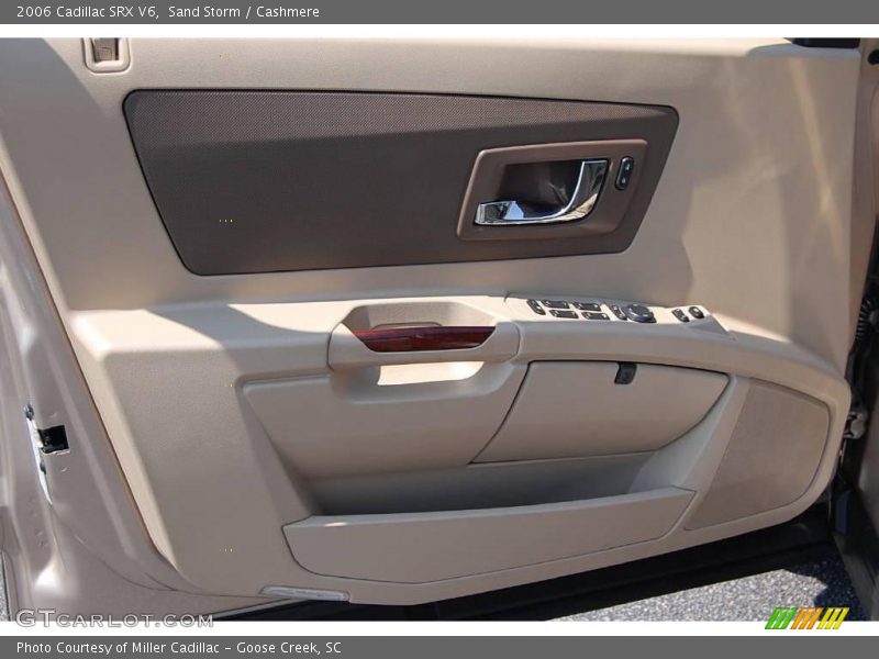 Sand Storm / Cashmere 2006 Cadillac SRX V6