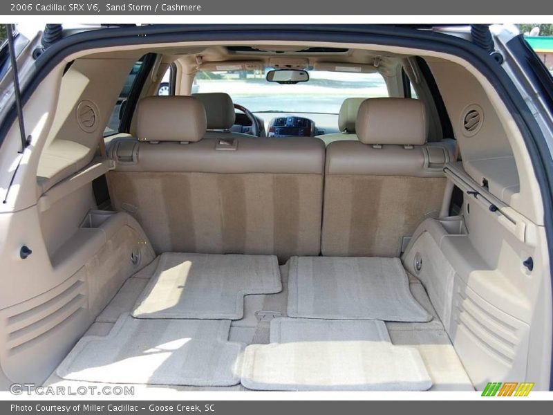 Sand Storm / Cashmere 2006 Cadillac SRX V6