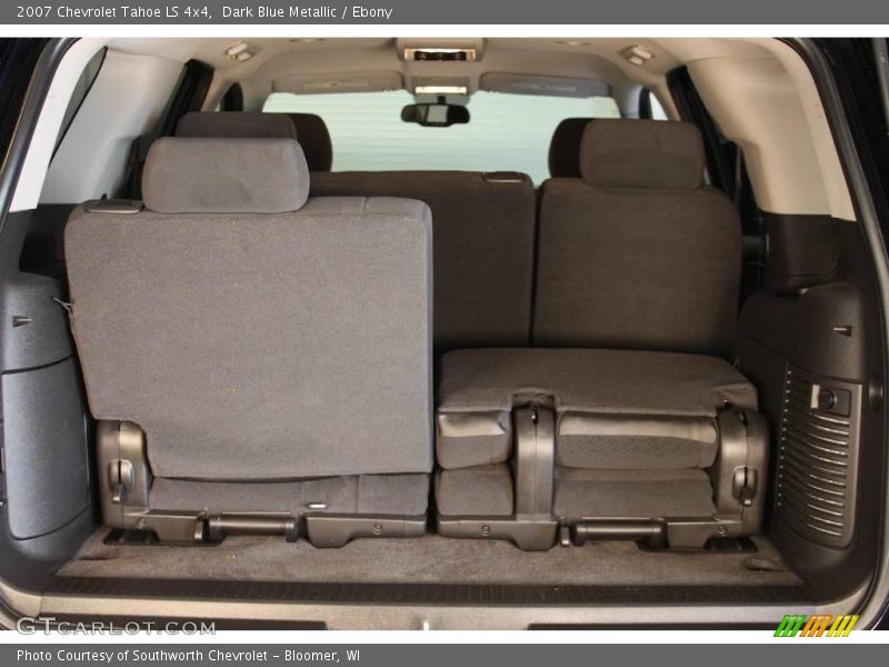 Dark Blue Metallic / Ebony 2007 Chevrolet Tahoe LS 4x4