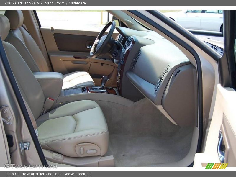 Sand Storm / Cashmere 2006 Cadillac SRX V6