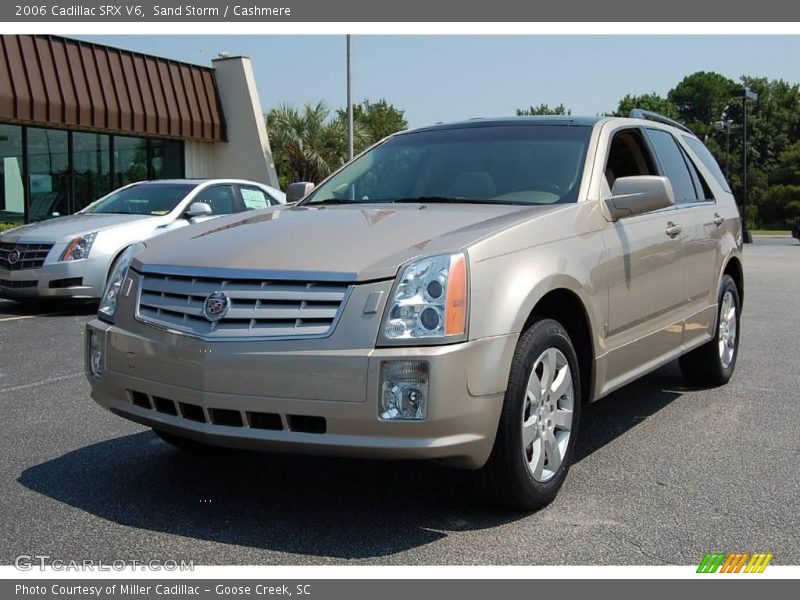 Sand Storm / Cashmere 2006 Cadillac SRX V6