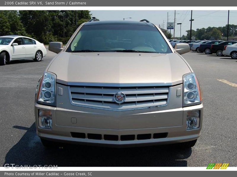Sand Storm / Cashmere 2006 Cadillac SRX V6