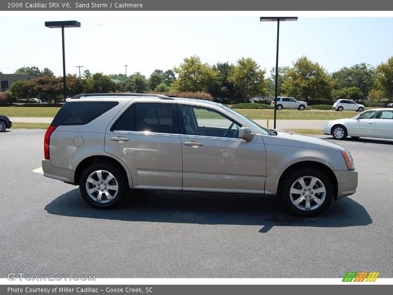 Sand Storm / Cashmere 2006 Cadillac SRX V6