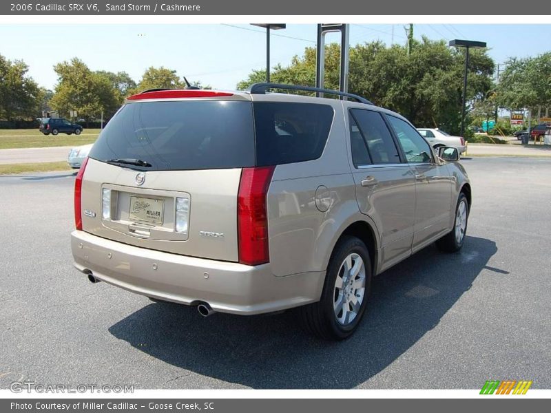 Sand Storm / Cashmere 2006 Cadillac SRX V6