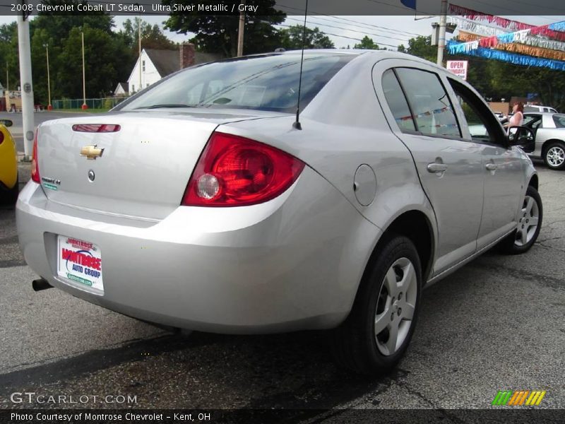 Ultra Silver Metallic / Gray 2008 Chevrolet Cobalt LT Sedan