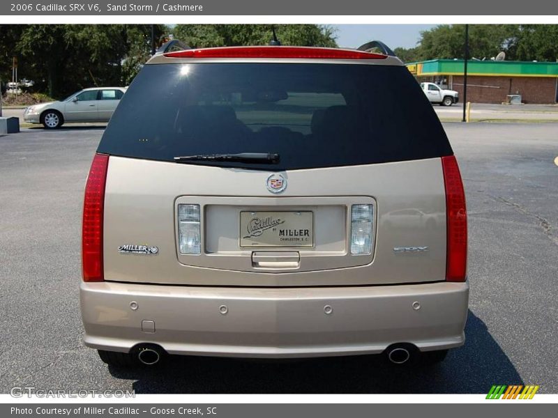 Sand Storm / Cashmere 2006 Cadillac SRX V6