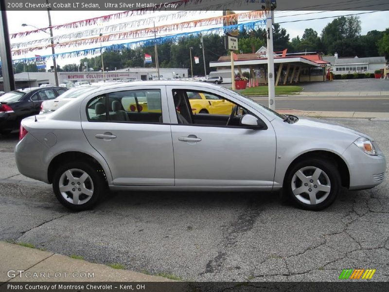 Ultra Silver Metallic / Gray 2008 Chevrolet Cobalt LT Sedan
