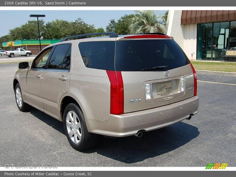 Sand Storm / Cashmere 2006 Cadillac SRX V6
