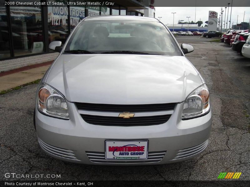Ultra Silver Metallic / Gray 2008 Chevrolet Cobalt LT Sedan