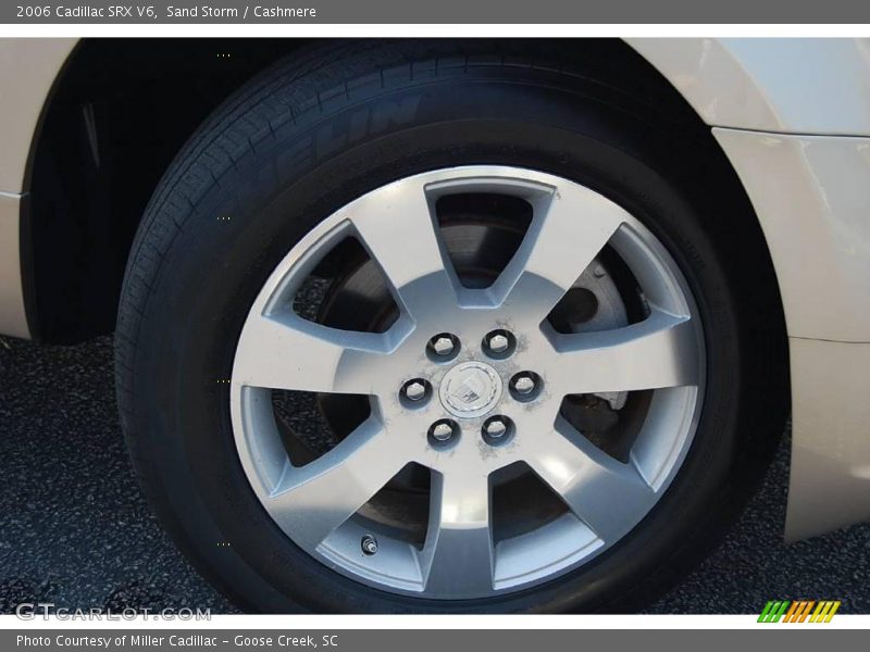 Sand Storm / Cashmere 2006 Cadillac SRX V6