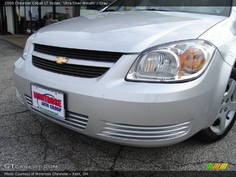 Ultra Silver Metallic / Gray 2008 Chevrolet Cobalt LT Sedan