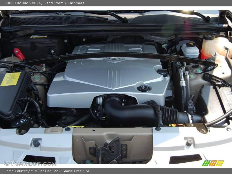 Sand Storm / Cashmere 2006 Cadillac SRX V6