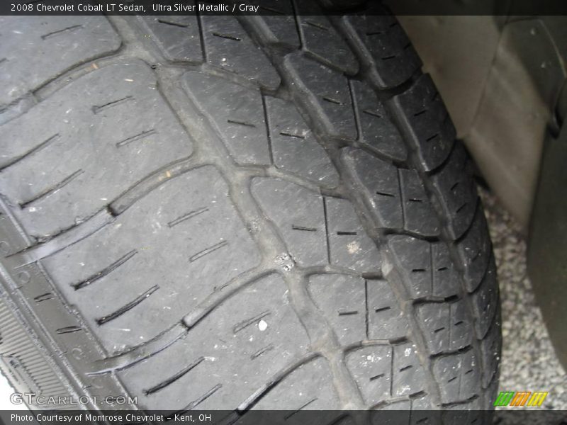 Ultra Silver Metallic / Gray 2008 Chevrolet Cobalt LT Sedan