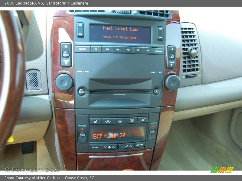 Sand Storm / Cashmere 2006 Cadillac SRX V6