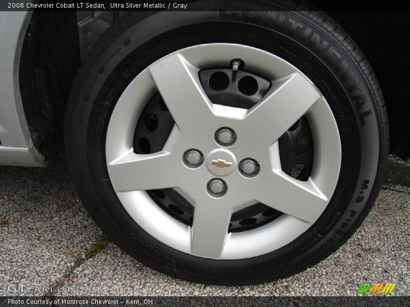 Ultra Silver Metallic / Gray 2008 Chevrolet Cobalt LT Sedan