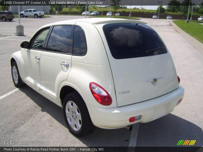 Cool Vanilla White / Pastel Slate Gray 2008 Chrysler PT Cruiser LX