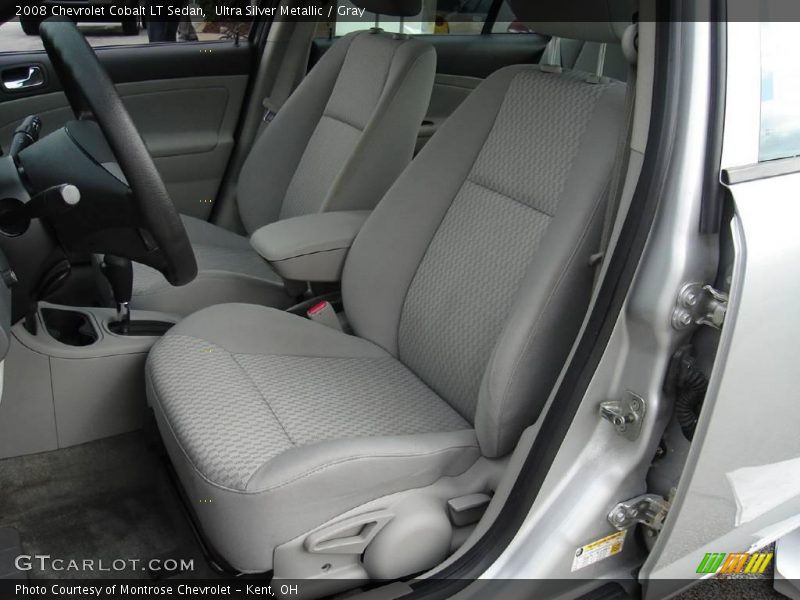 Ultra Silver Metallic / Gray 2008 Chevrolet Cobalt LT Sedan