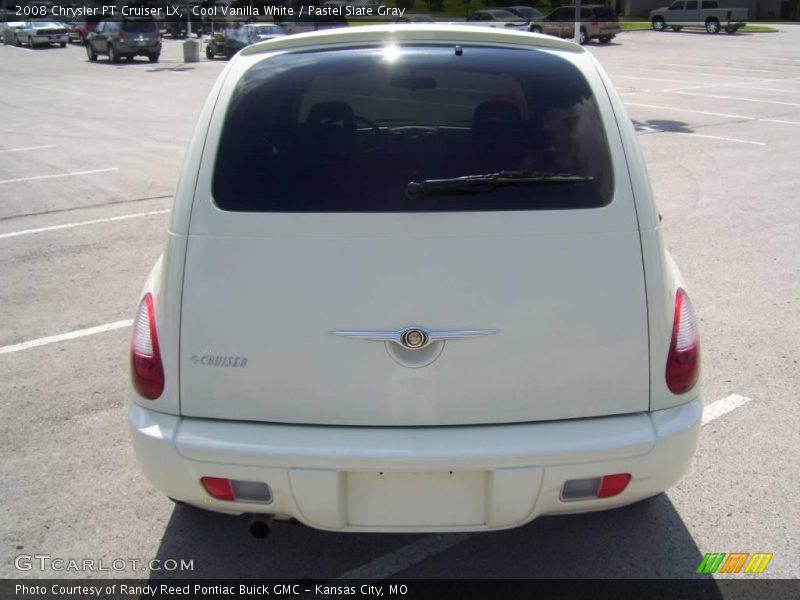 Cool Vanilla White / Pastel Slate Gray 2008 Chrysler PT Cruiser LX