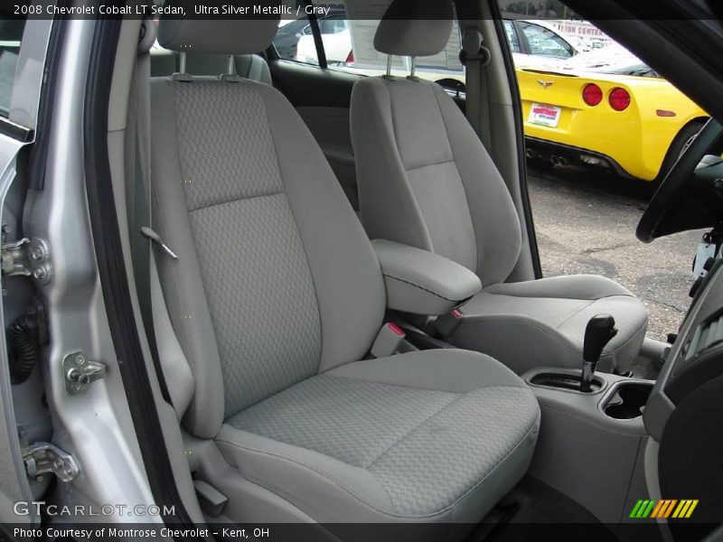 Ultra Silver Metallic / Gray 2008 Chevrolet Cobalt LT Sedan
