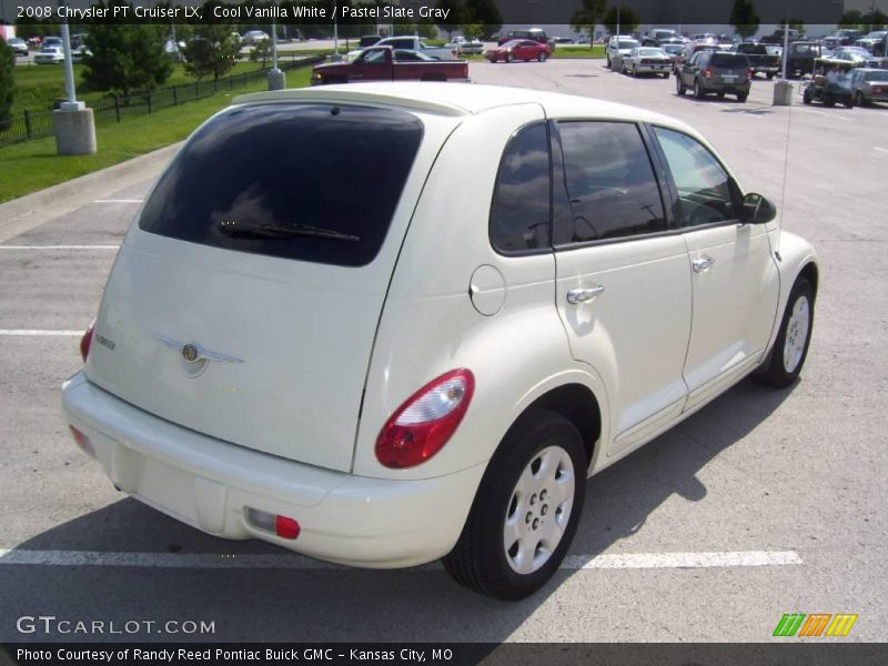 Cool Vanilla White / Pastel Slate Gray 2008 Chrysler PT Cruiser LX