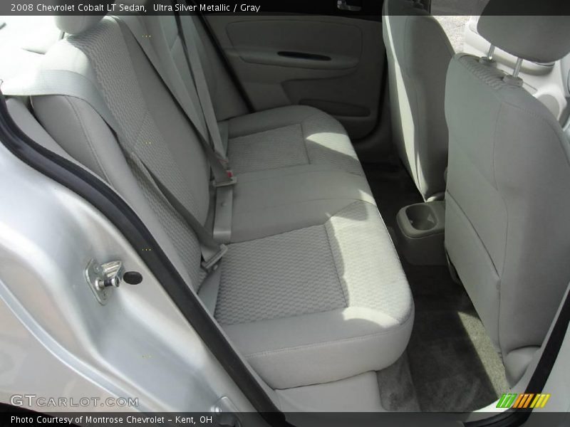 Ultra Silver Metallic / Gray 2008 Chevrolet Cobalt LT Sedan