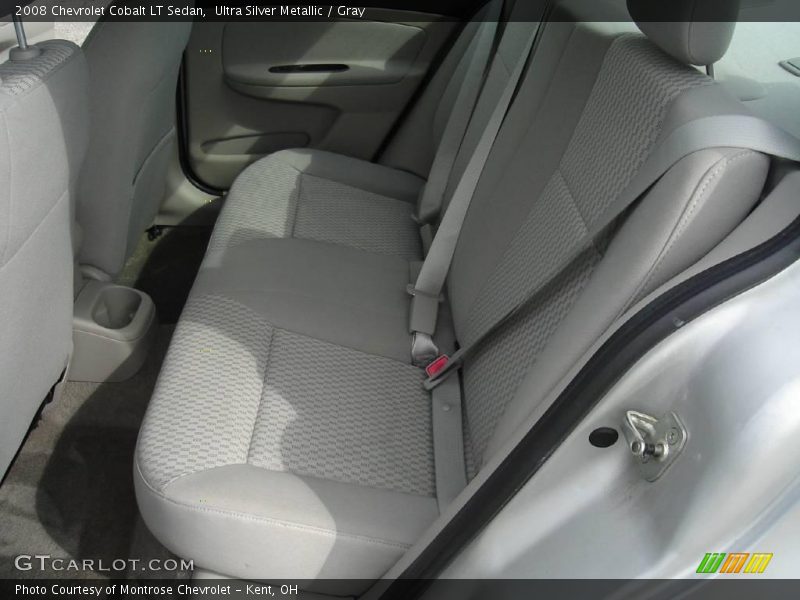 Ultra Silver Metallic / Gray 2008 Chevrolet Cobalt LT Sedan