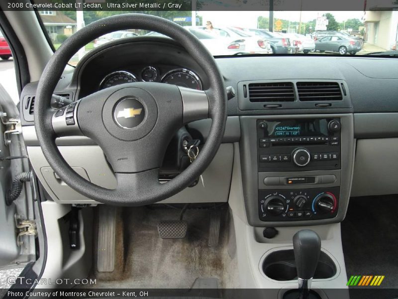 Ultra Silver Metallic / Gray 2008 Chevrolet Cobalt LT Sedan