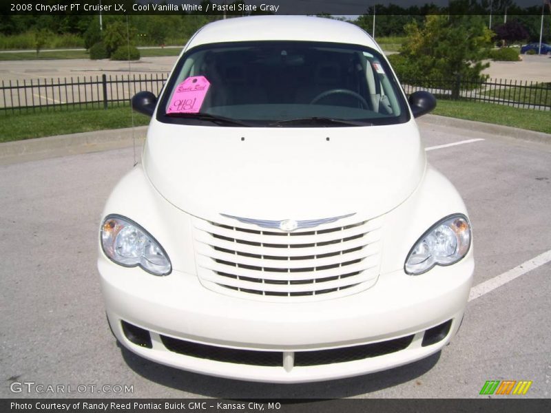 Cool Vanilla White / Pastel Slate Gray 2008 Chrysler PT Cruiser LX