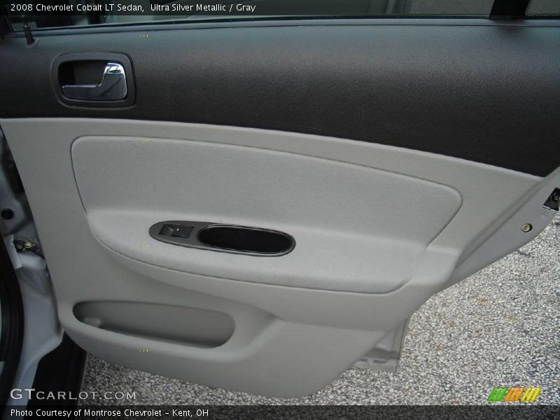 Ultra Silver Metallic / Gray 2008 Chevrolet Cobalt LT Sedan