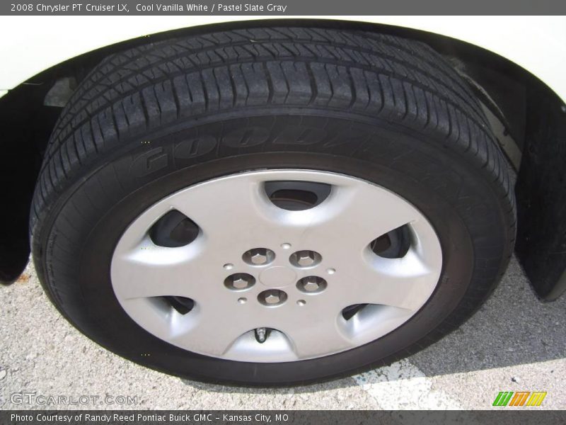 Cool Vanilla White / Pastel Slate Gray 2008 Chrysler PT Cruiser LX