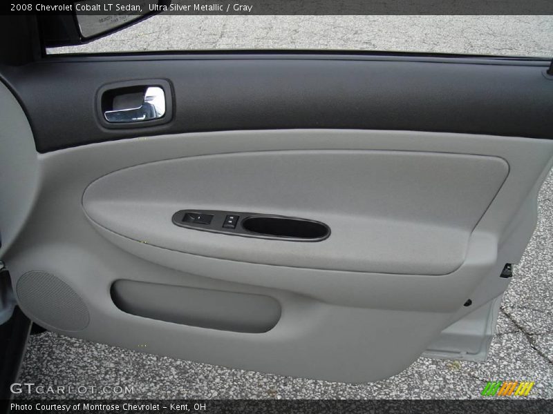 Ultra Silver Metallic / Gray 2008 Chevrolet Cobalt LT Sedan