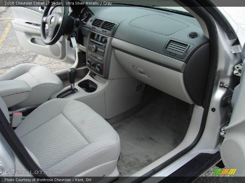 Ultra Silver Metallic / Gray 2008 Chevrolet Cobalt LT Sedan
