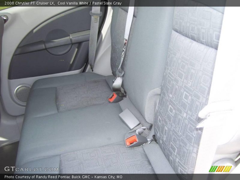 Cool Vanilla White / Pastel Slate Gray 2008 Chrysler PT Cruiser LX