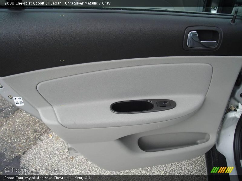 Ultra Silver Metallic / Gray 2008 Chevrolet Cobalt LT Sedan