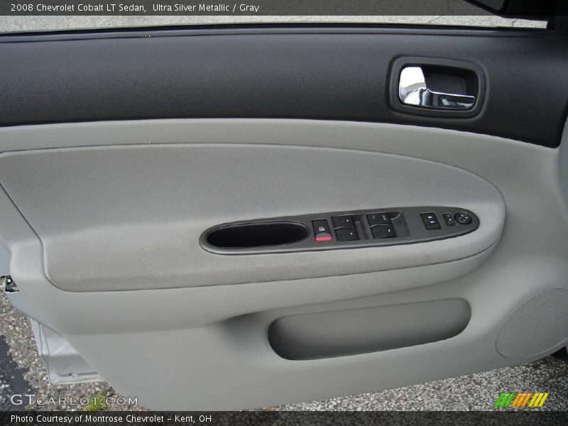 Ultra Silver Metallic / Gray 2008 Chevrolet Cobalt LT Sedan