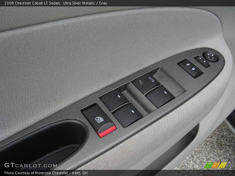Ultra Silver Metallic / Gray 2008 Chevrolet Cobalt LT Sedan