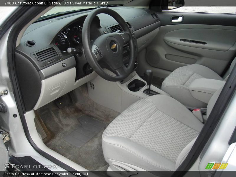 Ultra Silver Metallic / Gray 2008 Chevrolet Cobalt LT Sedan