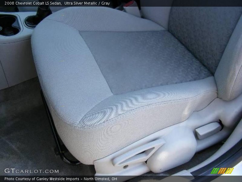 Ultra Silver Metallic / Gray 2008 Chevrolet Cobalt LS Sedan